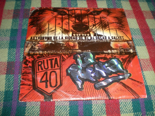 La Renga / Ruta 40 Dvd (pe11)