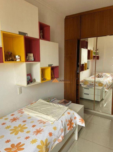 Imagem 16 de 30 de Apartamento À Venda, 134 M² Por R$ 530.000,00 - Santa Cruz Do José Jacques - Ribeirão Preto/sp - Ap4683