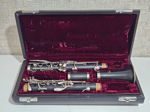 Clarinete W. Schreiber B 6025 Ébano/niquel Usado Ref: 827