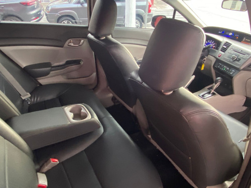 Honda Civic CIVIC SEDAN LXS 1.8/1.8 FLEX 16V AUT. 4P