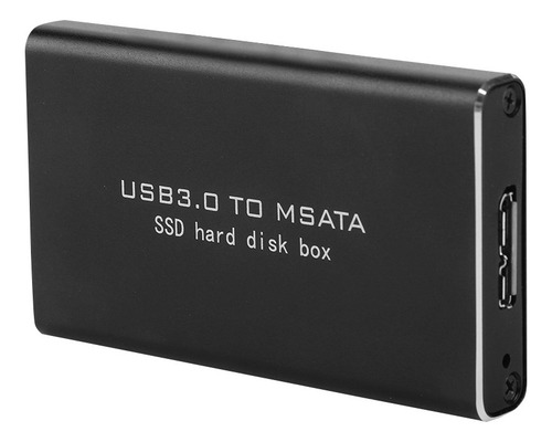 Disco Duro Msata Mini Pci-e Ssd Con Carcasa De Disco Duro