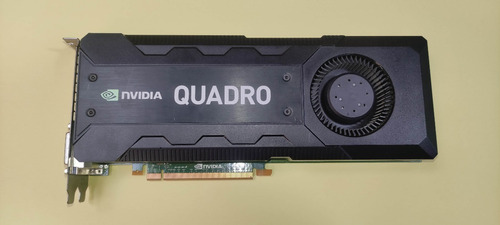 Tarjeta De Video Nvidia Quadro K5200 8gb Gddr5 256 Bits. (Usado)