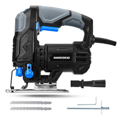 Caladora 4.8 Amperios 19 Mm 2 Cuchillas Madera Velocidad Var