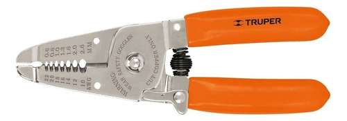 Pinza Pela Cables 6'', 17356 Truper 17356