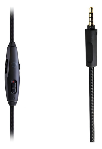 Fone de ouvido Diadema Cooler Master Mh751 de 3,5 mm para jogos Mh-751, cor preta