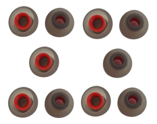 10 Paquetes De Repuesto Auriculares Puntas De Silicona Suave