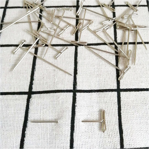 Juego De Pelucas De Acero Inoxidable En Forma De T De 50 Pie