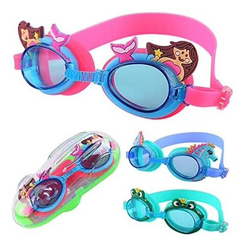 Gafas De Natación Deportivas Para Niños De Junio, Gafas De N