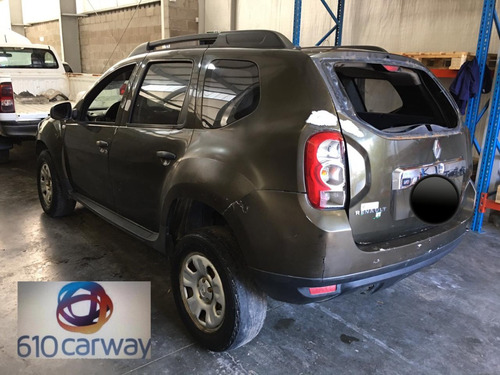 Renault Duster Confort 2014 Chocado/chocados Nt