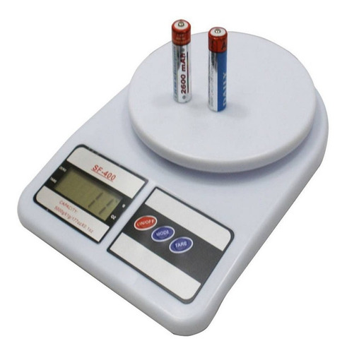Imagem 7 de 8 de Balança Digital De Cozinha Sf 400 Até 10kg - Branco