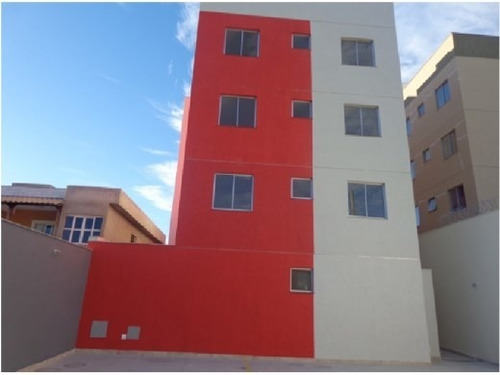 Imagem 1 de 9 de Apartamento Com Área Privativa À Venda, 2 Quartos, 1 Vaga, Lagoinha Leblon (venda Nova) - Belo Horizonte/mg - 408