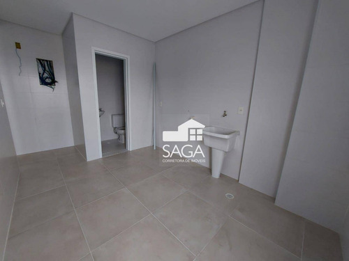 Imagem 15 de 30 de Duplex! Alto Padrão! Vista De Cinema! Apartamento Com 4 Dormitórios À Venda, 300 M² Por R$ 2.750.000 - Canto Do Forte - Praia Grande/sp - Ap4055