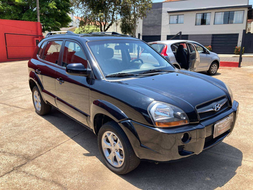Imagem 1 de 10 de Hyundai Tucson 2.0 Mpfi Gl 16v 2wd Gasolina 4p Automático