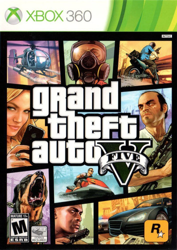 Gta 5 V Xbox 360 (leia O Anúncio)