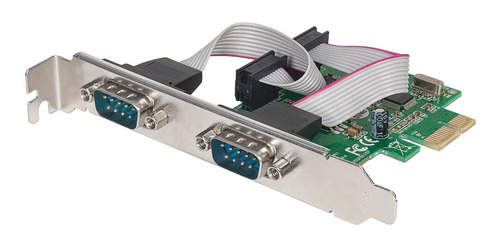 Tarjeta Serial Pci Express Puertos Dbm Manhattan 152082