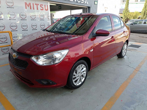 Imagen 1 de 15 de Chevrolet Aveo 2019 4p Lt L4/1.5 Aut