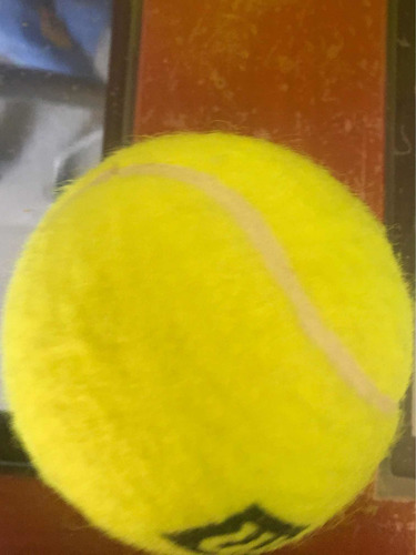 Pelota De Tenis Wilson Ti 4 Verde Claro (Usado)