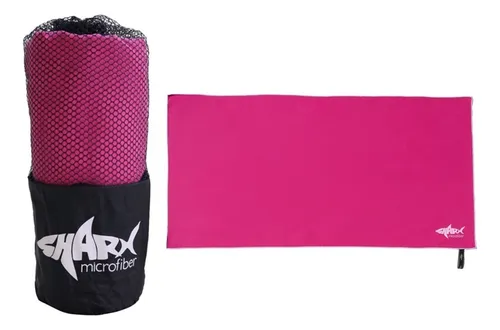 comprar Toalla Microfibra Sharx* 80x160cm Fucsia Envío Gratis