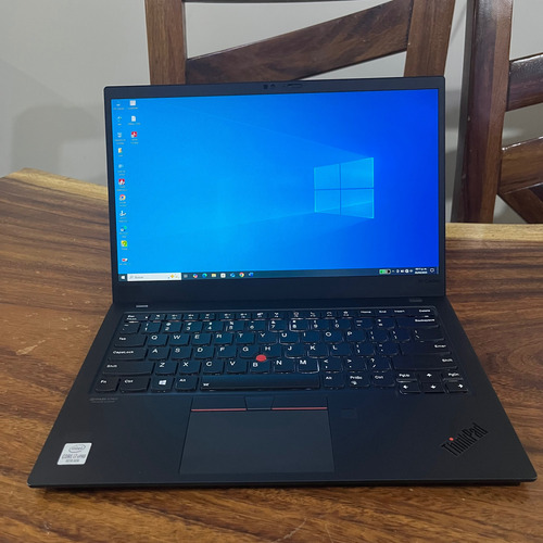 Lenovo Thinkpad X1 Carbon Gen 8 Intel I7 10ma 512 Ssd 16 Ram Negro (Usado)