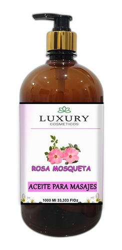 Aceite Para Masajes 1 Litro Varios Aromas Lleve 4 Pague 3