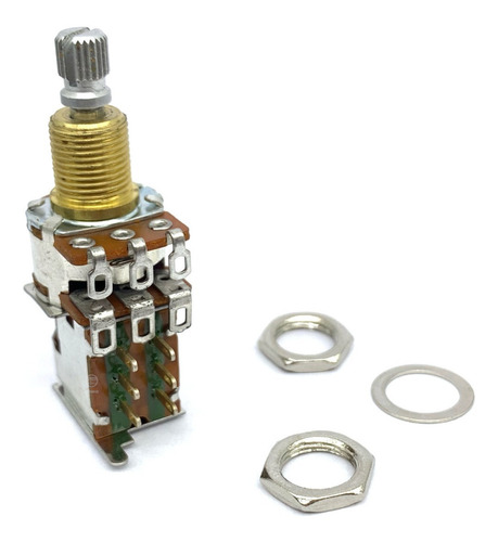 Potenciometro Guitarra Push Push Ac250k Logaritimo Vpp4