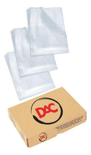 Envelope Plastico S/ Furos Médio Dac - Cx C/ 600