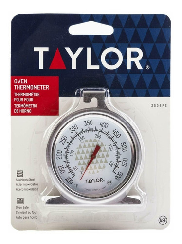 Imagen 1 de 2 de Termometro Para Hornos Taylor Tru Temp Oferta!!!