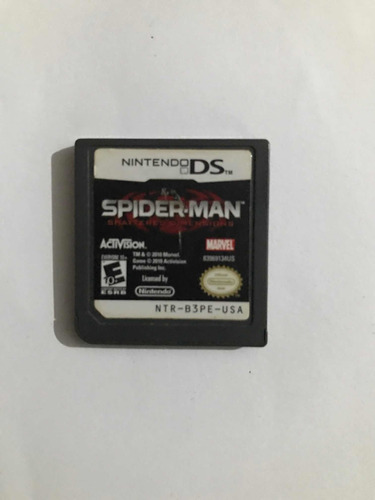 Spiderman Nintendo Ds
