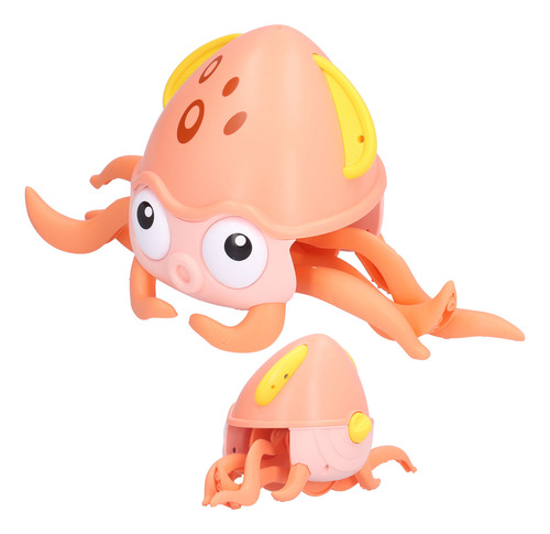 Octopus Clockwork Toys, Juguete Flotante De Plástico Para Be