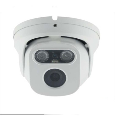 Camara 5mp Ip Poe Minidomo Longse 3.6mm Ir 40m Metalica P2p