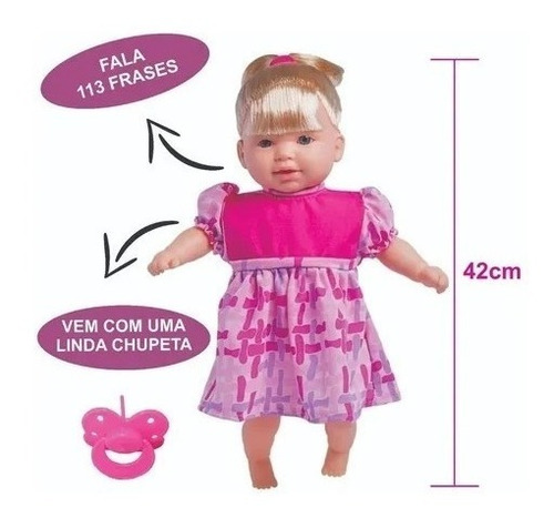 Imagem 5 de 5 de Super Toys Totsy Fala 113 frases 331