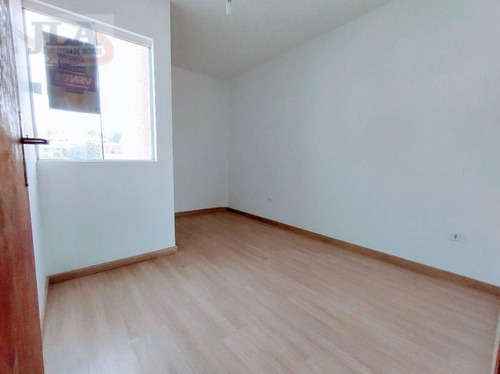 Apartamento Com 1 Dormitório À Venda, 40 M² Por R$ 90.000 - Campo Pequeno - Colombo/pr - Ap0413