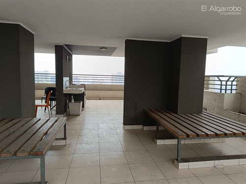 Dpto. De 1 Dorm. En Santiago Centro, Metra Sta. Ana