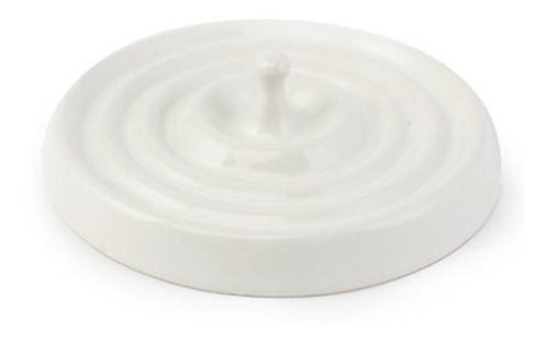 Cenicero Ceramica Gota Blanco