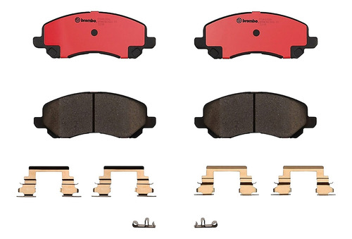 Set-4 Balatas Ceramica Delanteras Dodge Stratus 3.0l V6 2001