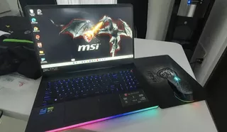 Laptop Gamer Msi Ge76 Raider Rtx 3070, 1t Ssd, 32 Gb Ram