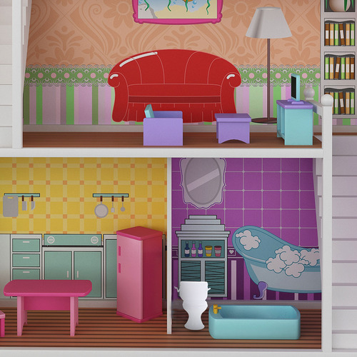 1 Juego De Miniadornos Para Decoración De Baño, Modelo De Ba