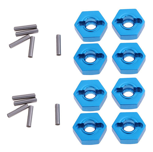 Adaptador De Tracción Hexagonal De Rueda De 8x12mm Apto
