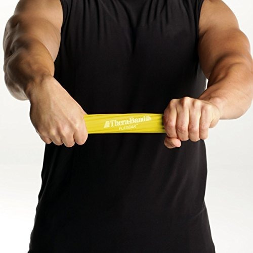 Barra de terapia para codos de tenis Theraband Flexbar