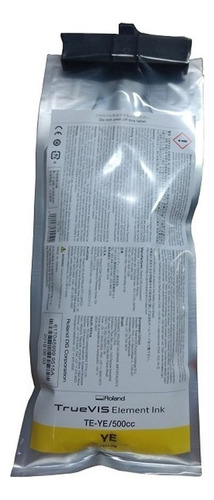 Tinta Para Impresion Digital Ecosolvente Truevis Element Te2 Tinta Amarillo