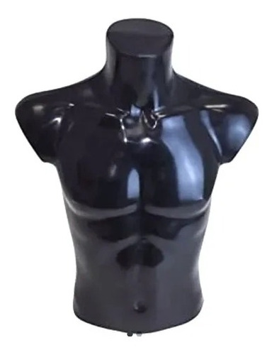 Maniquí De Hombre Medio Cuerpo, Exhibidor Para Ropa, Torso