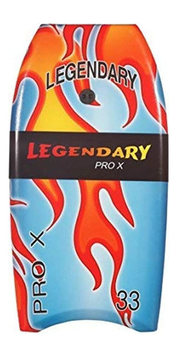 Gyn Trade Legendary Pro X Tabla De Bodyboard Con Impresion