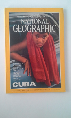 Revista National Geographic En Inglés - June 1999
