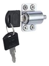 Comprar Cierre Llave Botón P\u002F Ventana Corrediza Herrero Modena Cromo