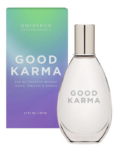 Eau De Toliette Good Karma - Universo Garden Angels