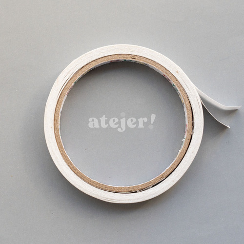 Imagen 4 de 8 de Cinta Doble Faz Adhesiva - Marca Cbx De 12mm X 10 Metros