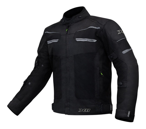 Jaqueta Moto Ventilada Masculino X11 Breeze Com Proteção