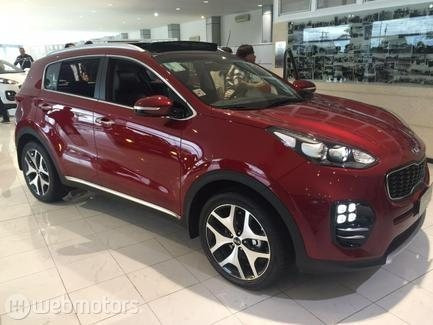 Kia Sportage 2.0 Ex 4x2 16v Flex 4p Automático