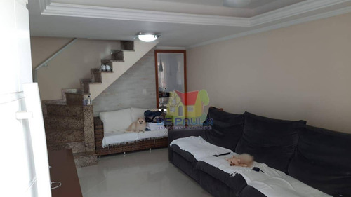 Imagem 28 de 29 de Sobrado Com 2 Dormitórios À Venda, 115 M² Por R$ 450.000,00 - Vila Beatriz - São Paulo/sp - So0705