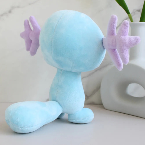 Boneco De Pelúcia Blue Wooper Paldea, Brinquedo De